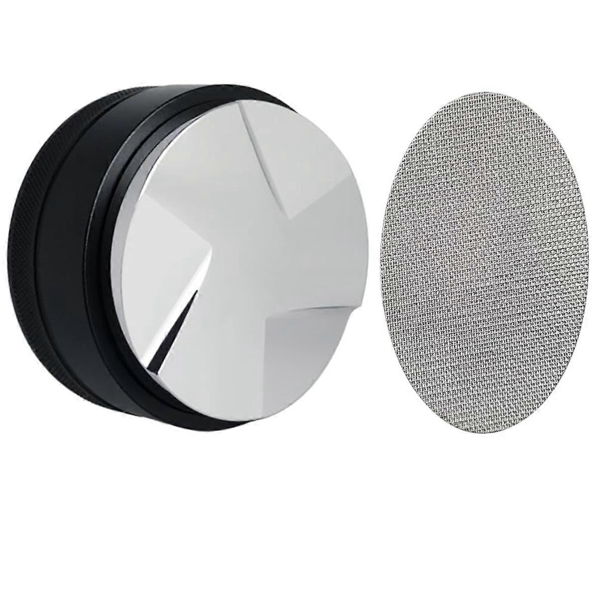 51mm Adjustable Depth-3 Angled Espresso Tamper Fits 51mm Portafilter