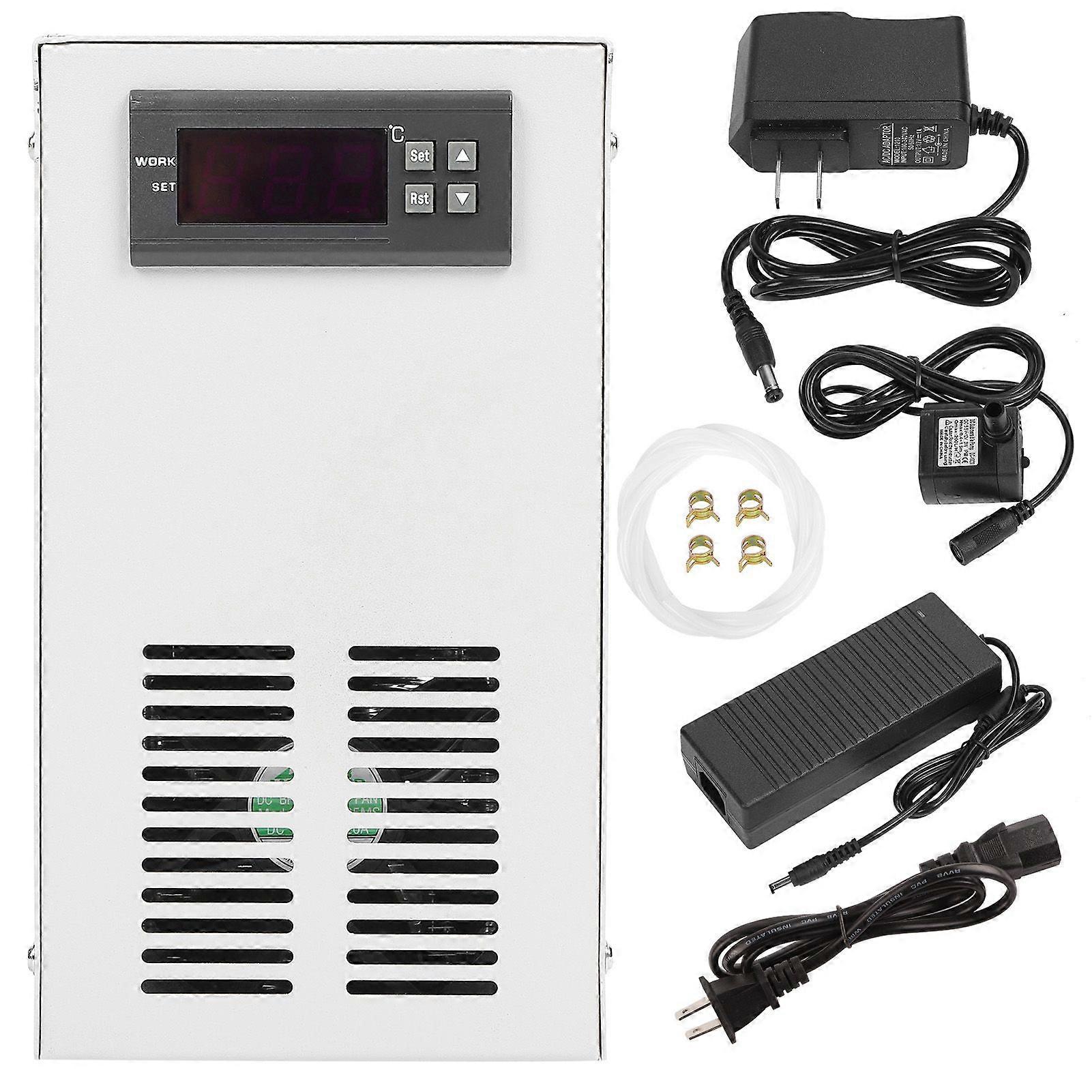 Aquarium Fish Tank Water Chiller Constant Temperature Cooling System