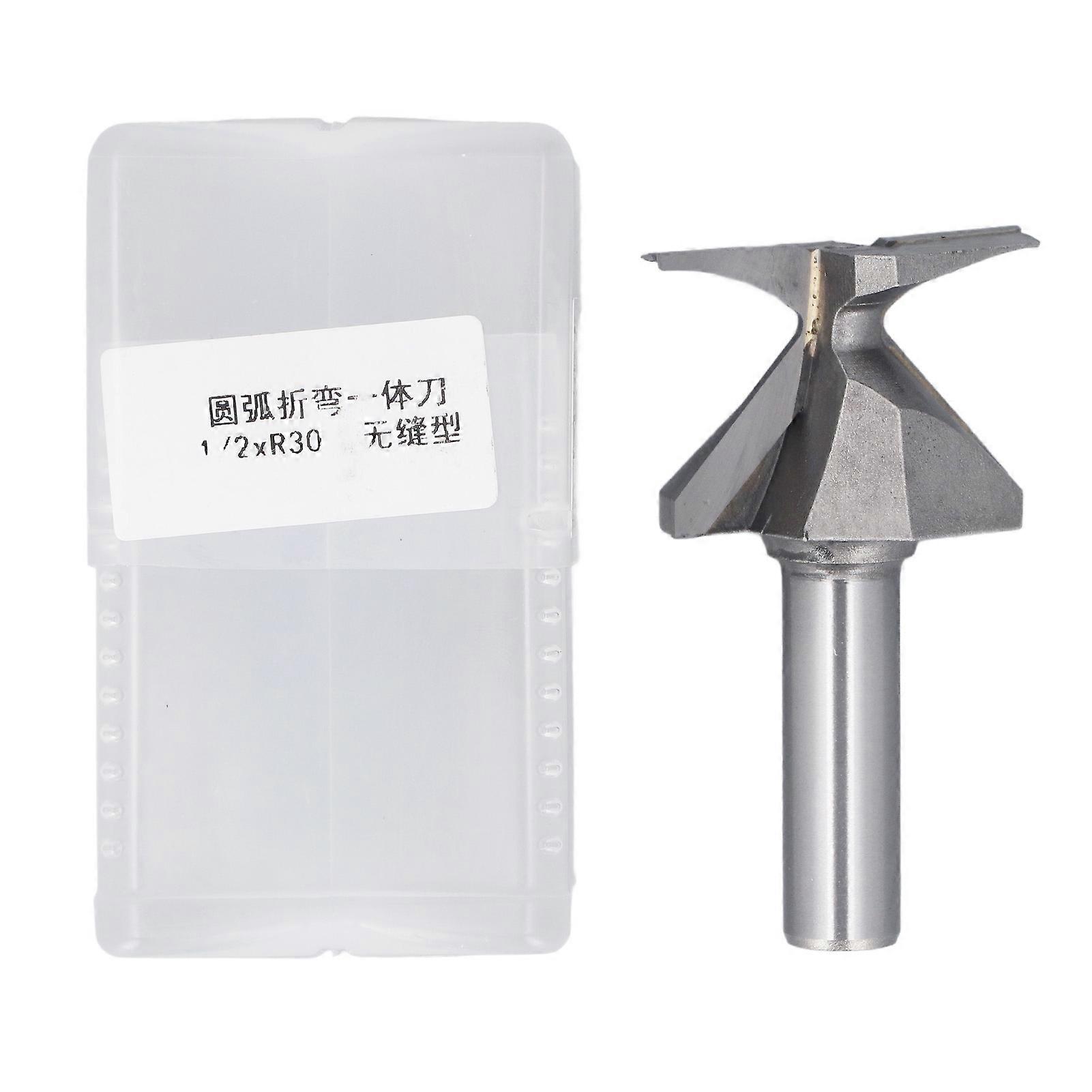 Fraise à arc intégrée, tige de 1/2 pouce, R30, pour le travail du bois