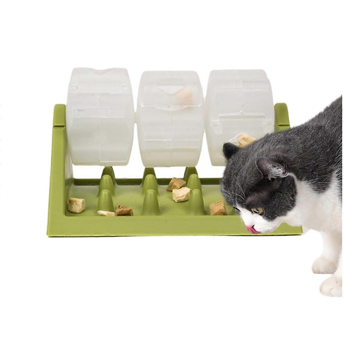 Interactive Slow Feeder Dog Bowl - Puzzle Toy for Anxiety Relief and Boredom Dog Feeding Toy Puzzle