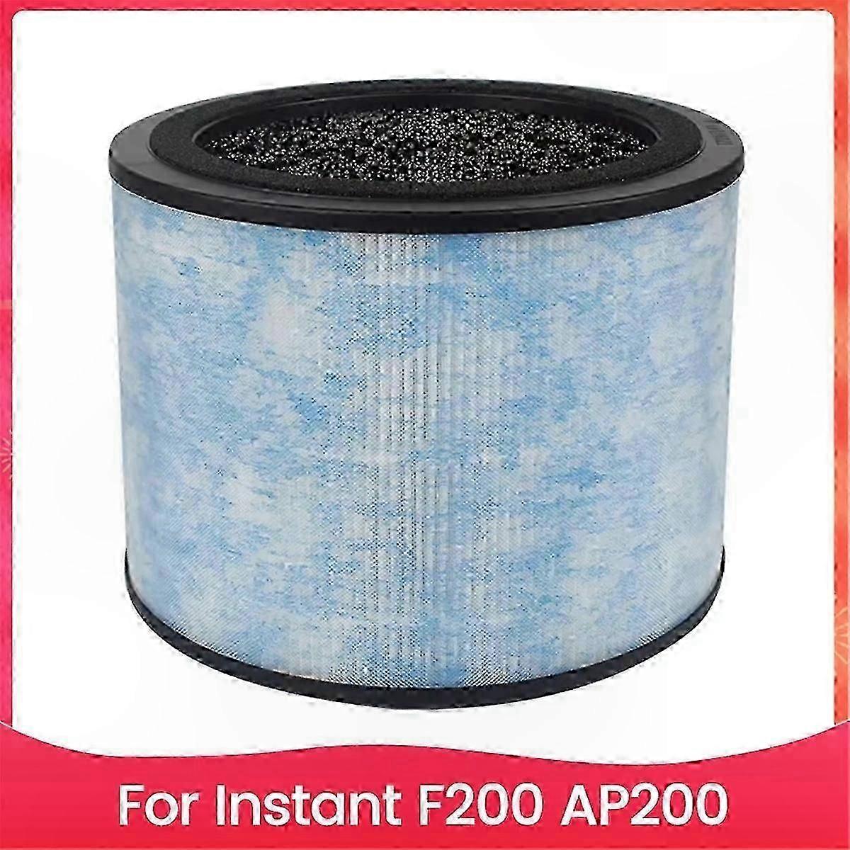 True HEPA H13 Air Purifier Filter with Activated Carbon for AP200 and F200 Models