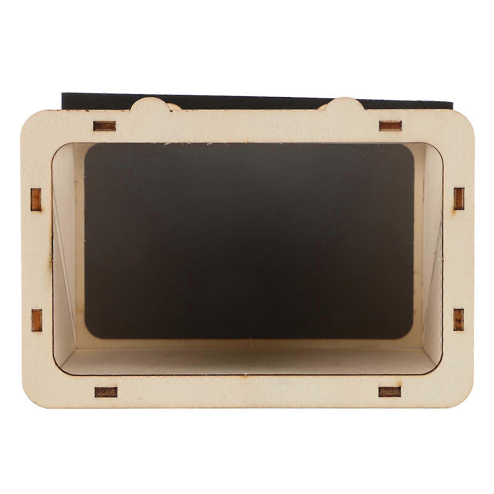 3D Projection DIY Materials Wooden Science Projector DIY Kit 1Set