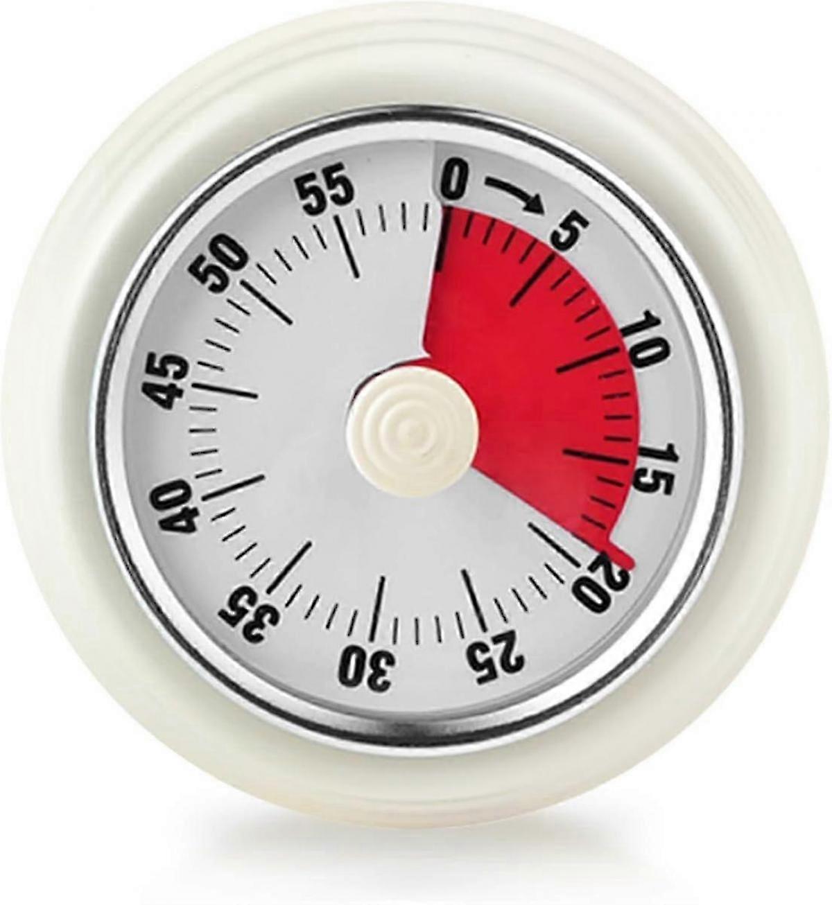 1 piece of kitchen mechanical timer, essential for baking, accurate timing