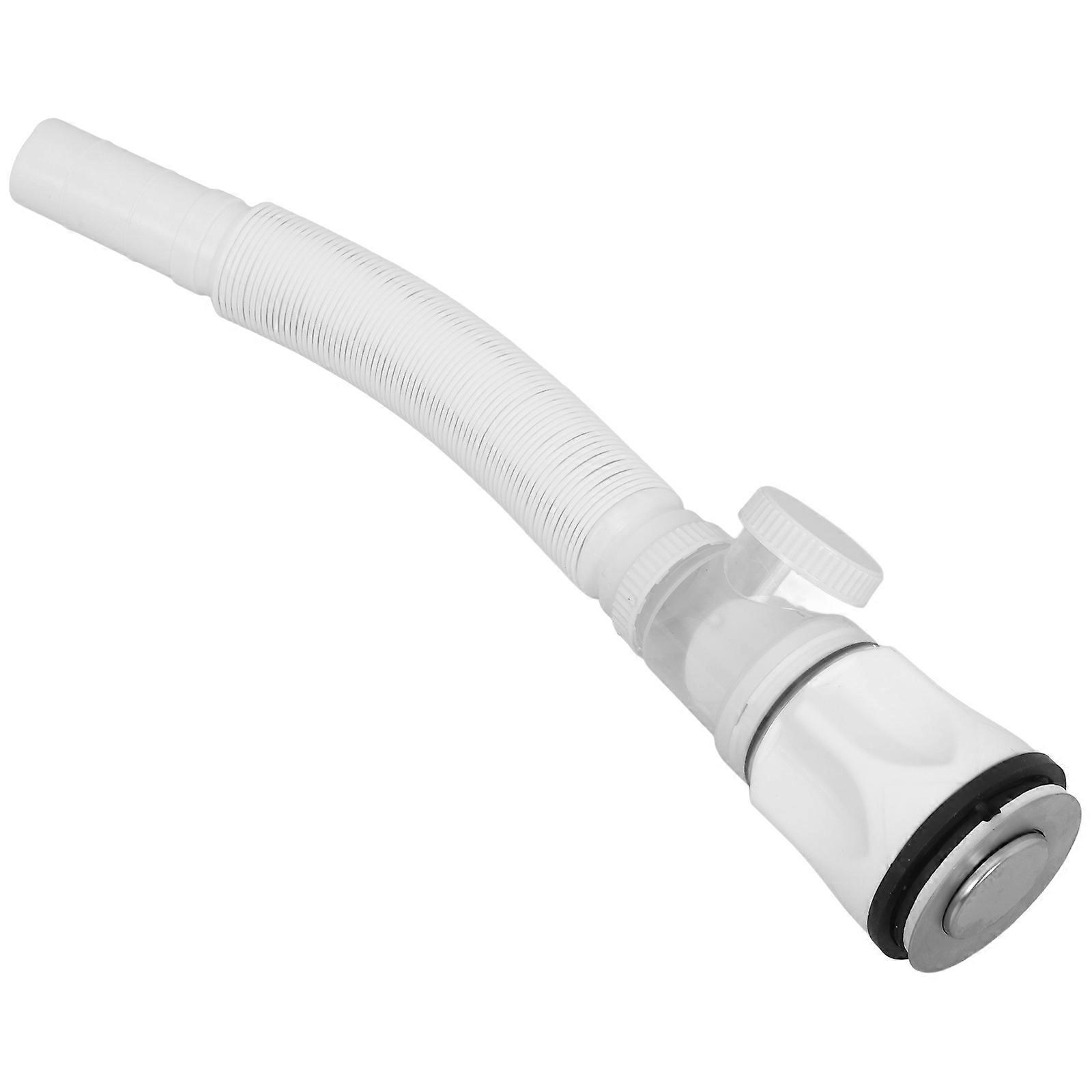 Kitchen Sink Drain Pipe Flexible Hose for Bathroom Use 3Pcs Pack