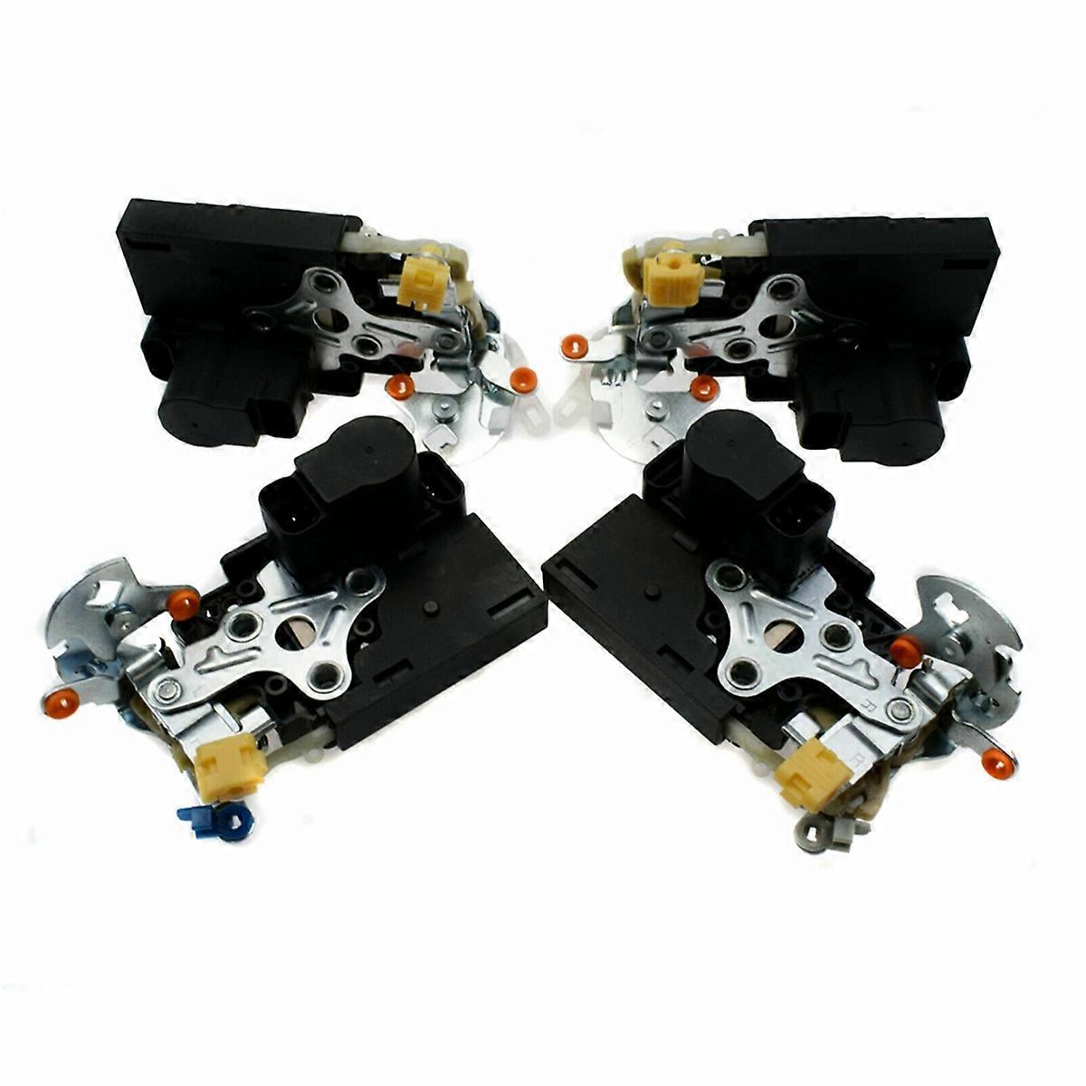 4Pcs Door Lock Latch Actuator FL FR RL RR 15110650,15110651,15110641 for for
