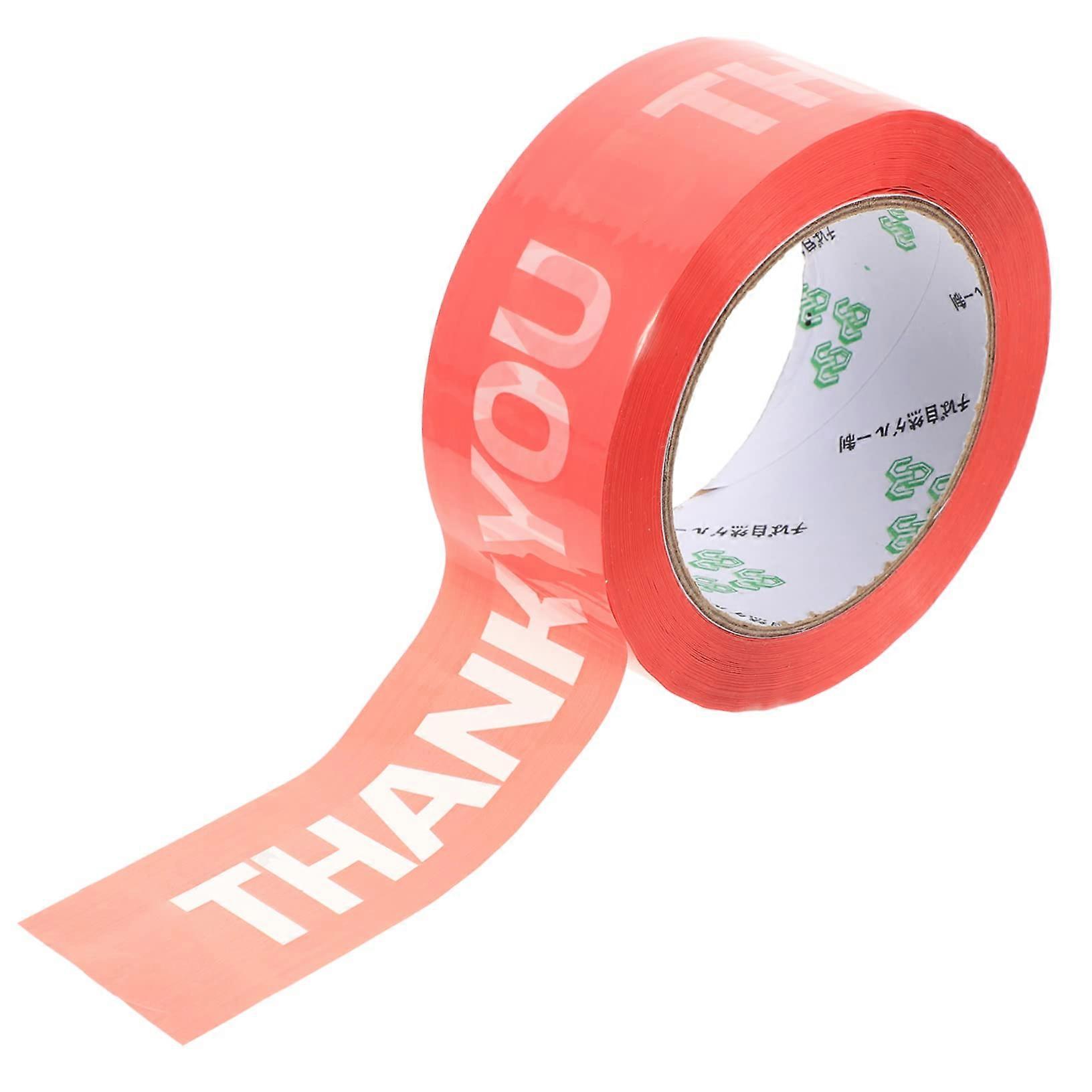 Pink Sealing Tape For Packaging Decorative Duct Tape, 1 Roll, Easy To Use For Office And Home DIY Wrapping