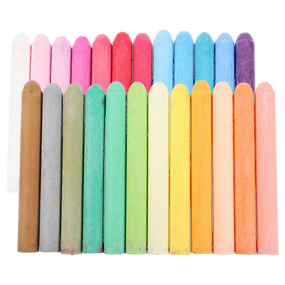 Chalk 240 Pcs Designed For Classroom And Office Use Assorted Color Easy To Wipe Multi-Use Water Soluble
