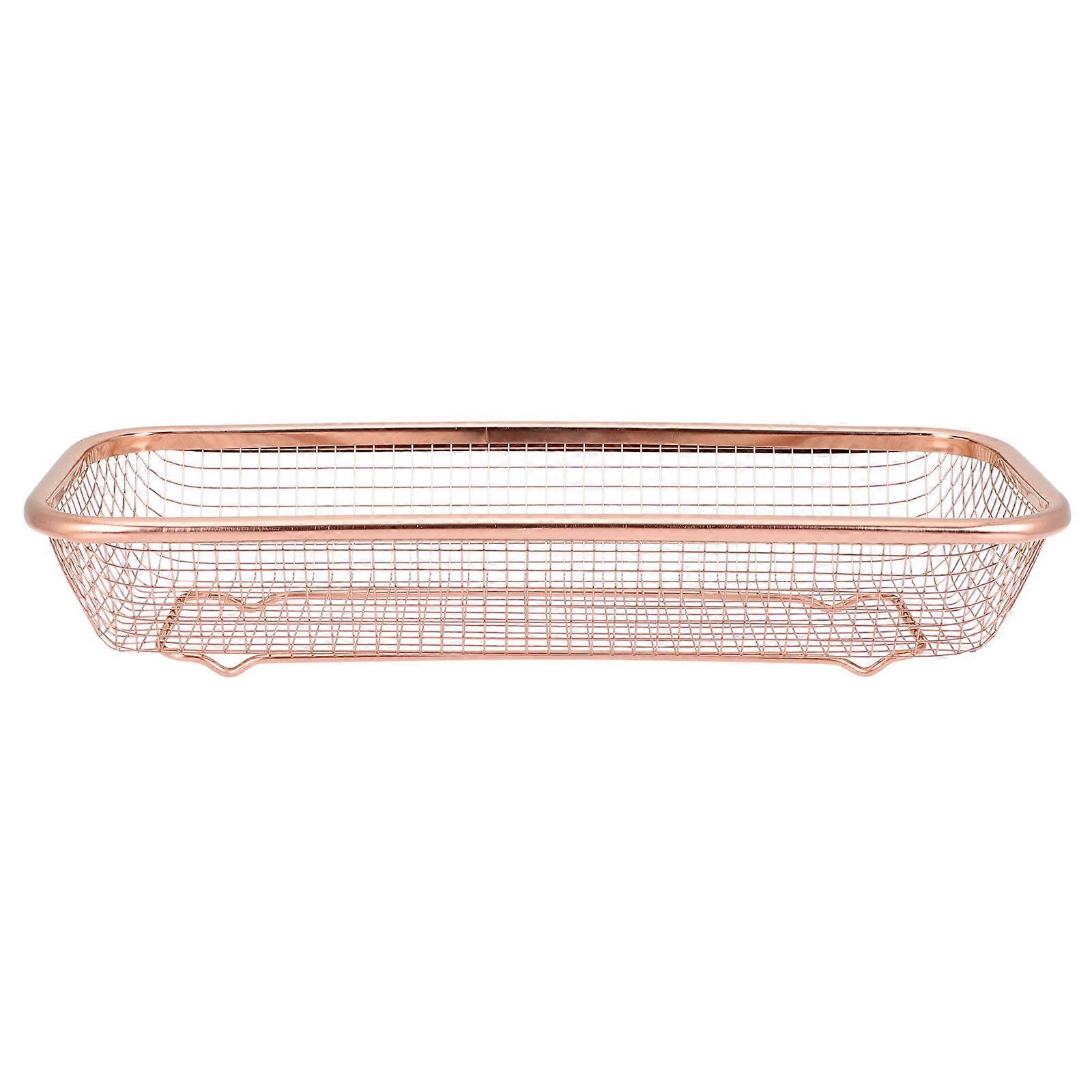 Desktop Cutlery Organizer Basket Multi-Function for Home 3Pcs