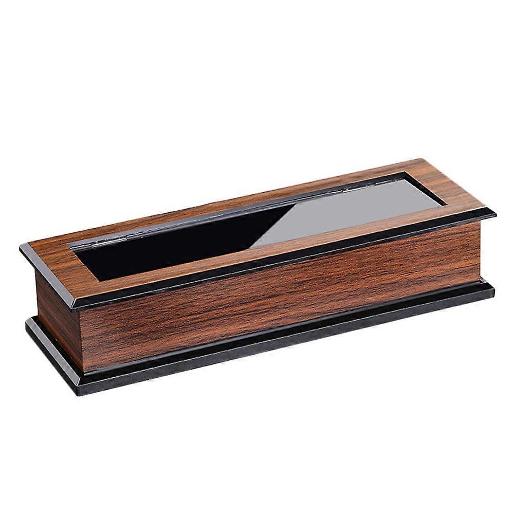 Chopstick Box Japanese Style Flatware Holder for 2Pcs Light Brown Storage