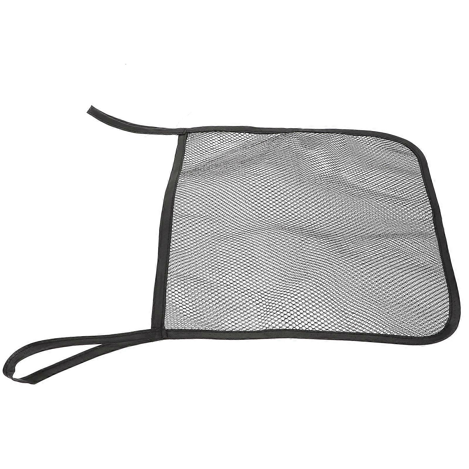 Black Net Stroller Diaper Bag for Baby Bottle Storage