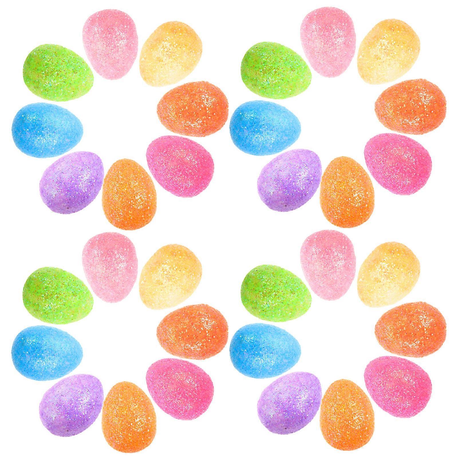 Easter Scene Decor Prop Miniature Easter Eggs for Party Favors 500Pcs