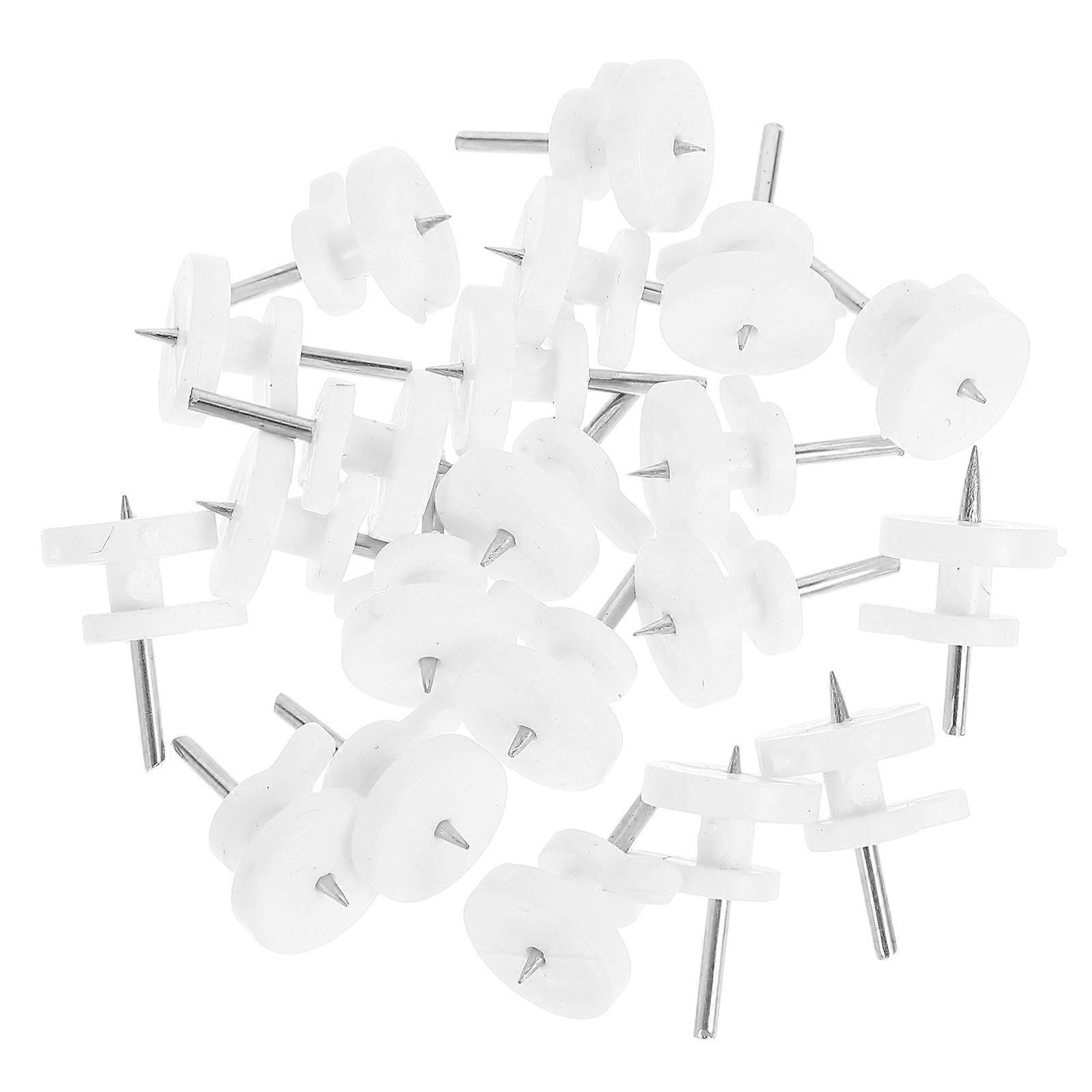 Invisible Picture Hangers Plastic Hooks for Hanging 20Pcs Reusable Wall Hooks