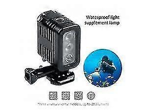 Go Pro Camera Accessories Led Video Waterproof Spot Diving Light 30m For Gopros 5/4/3+/3 2025