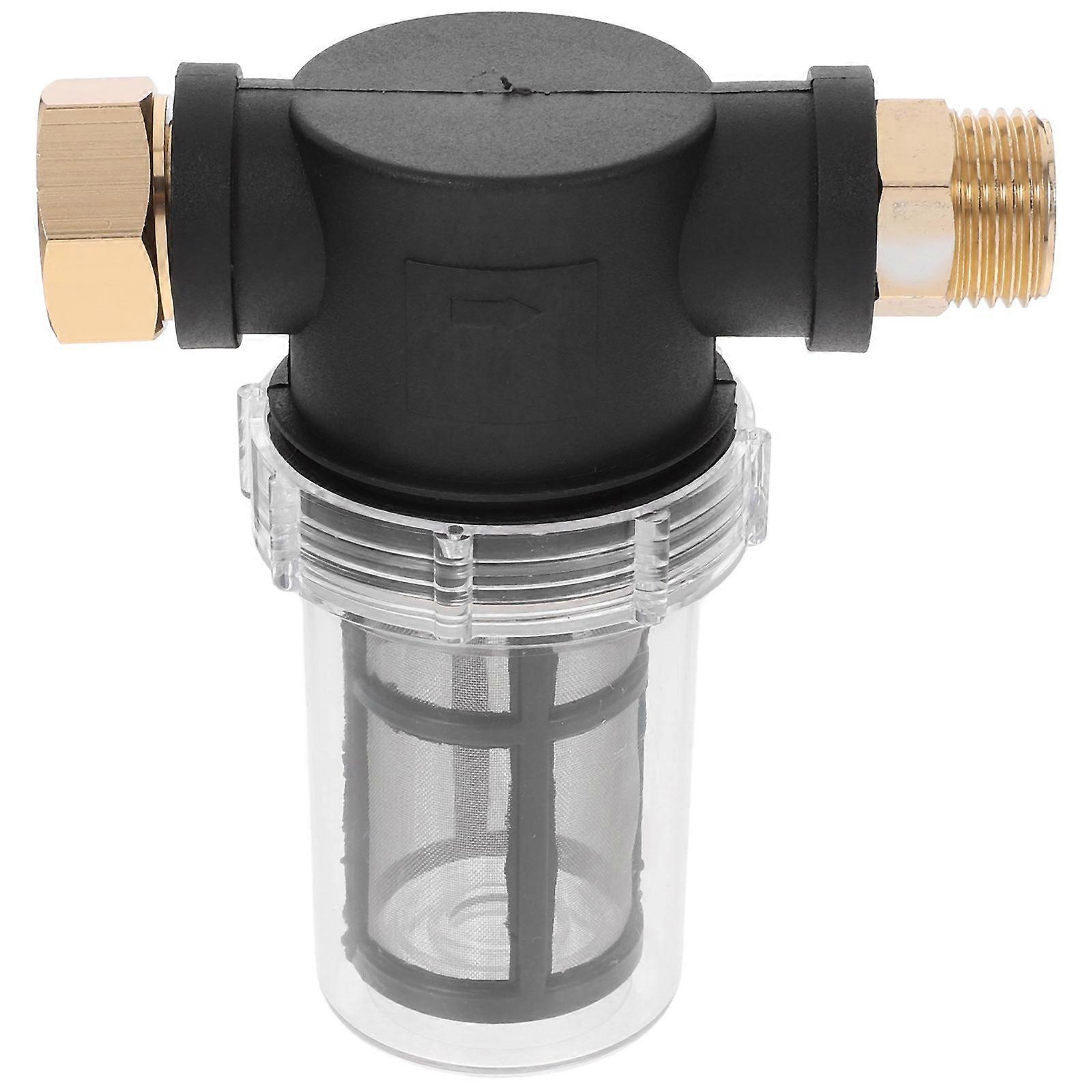 3Pcs Water Filter For Washing Machines And Pressure Washers Designed For Garden And Household Use With 40 Mesh Filter Screen