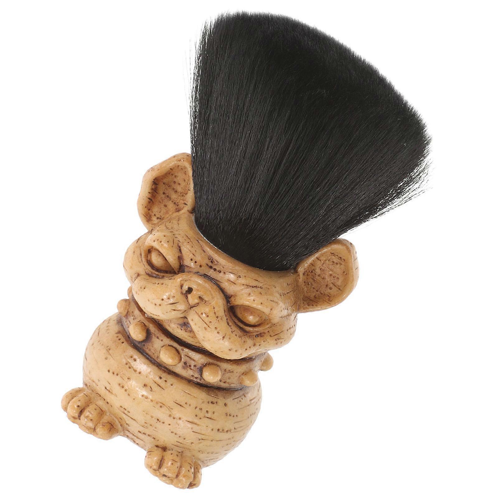 Barber Neck Duster Brush for Men Shaving with Soft Bristles 3Pcs Pack