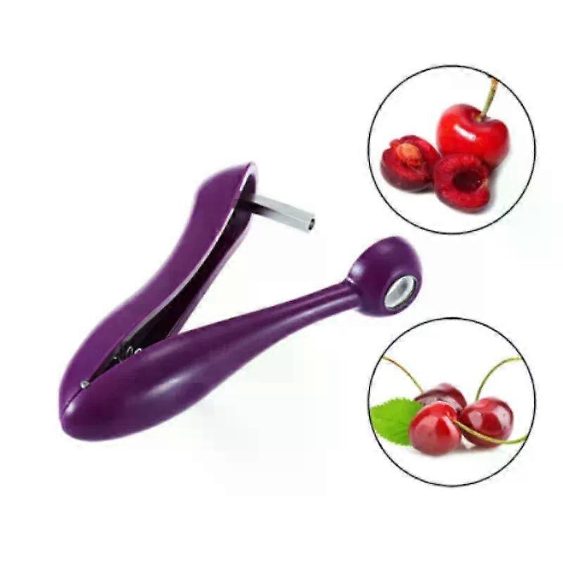 1 PC Cherry and Red Date Core Removal Device Fruit and vegetable tools Olive Decarbonization Tool Cherry seeder Kitchen tools