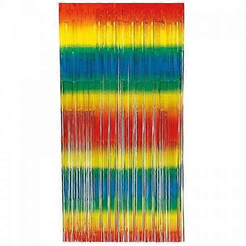 Unique Party Foil Fringe Door Curtain