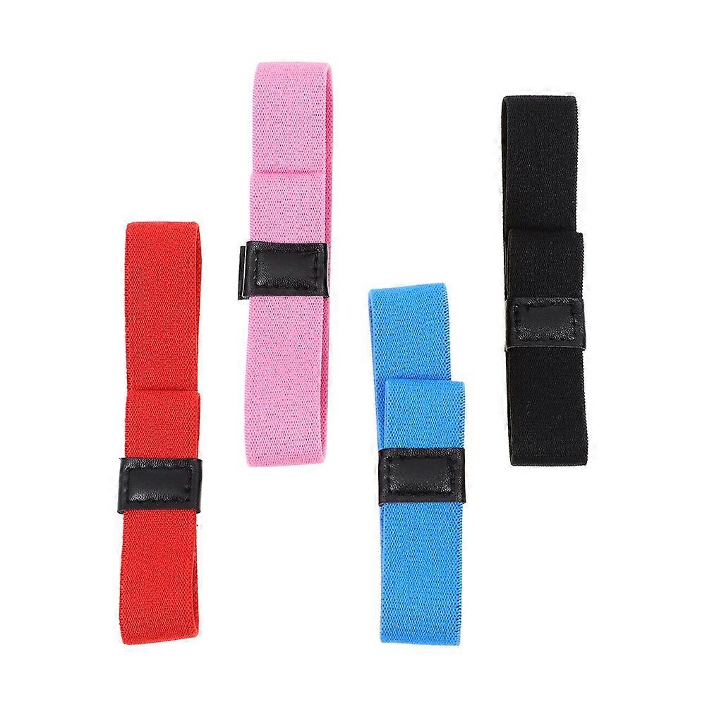 Elastic Strap Wear-Resistant Bento Bands for Fixing 8Pcs Household Bento Fixators
