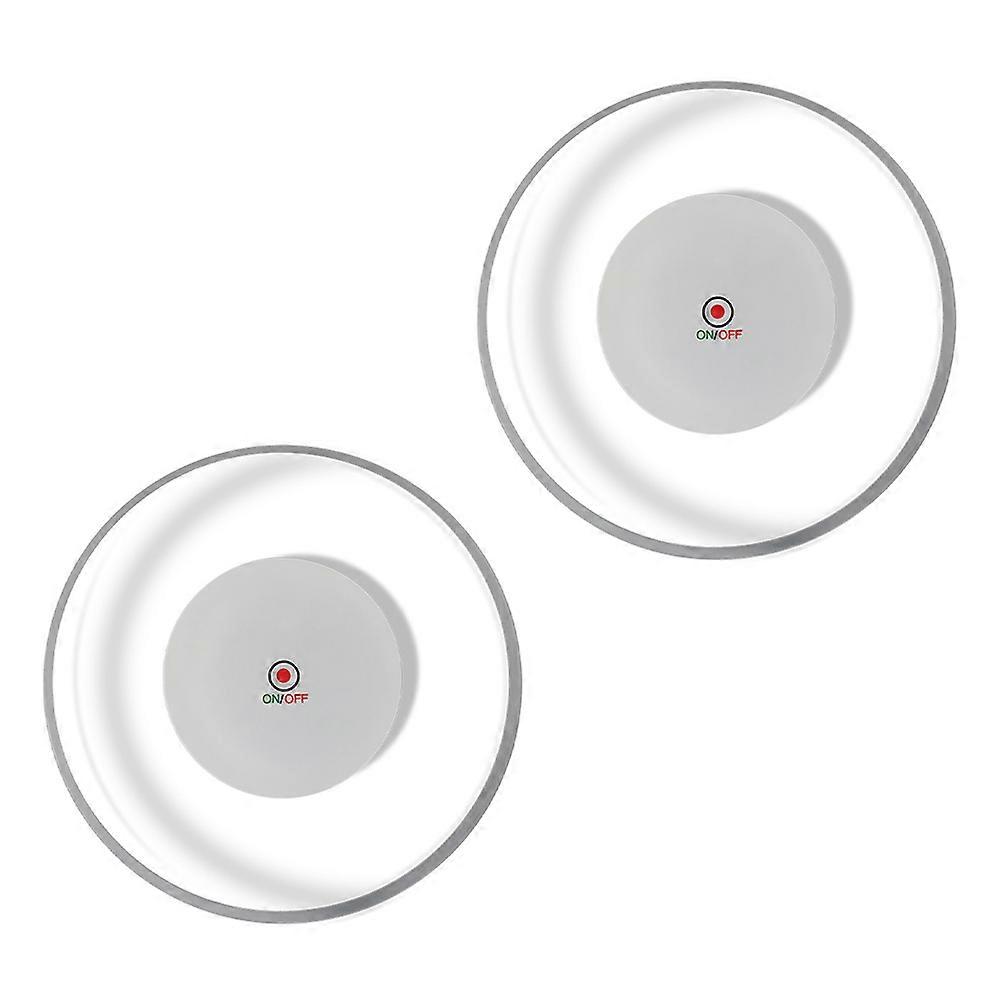 LED Cup Coasters for Use 4Pcs Anti-Skid Light-Up Coasters Set