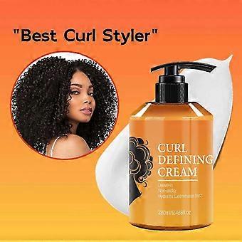Curly Defining Cream Leave In Non Stickys återfuktar och eliminerar frissighet