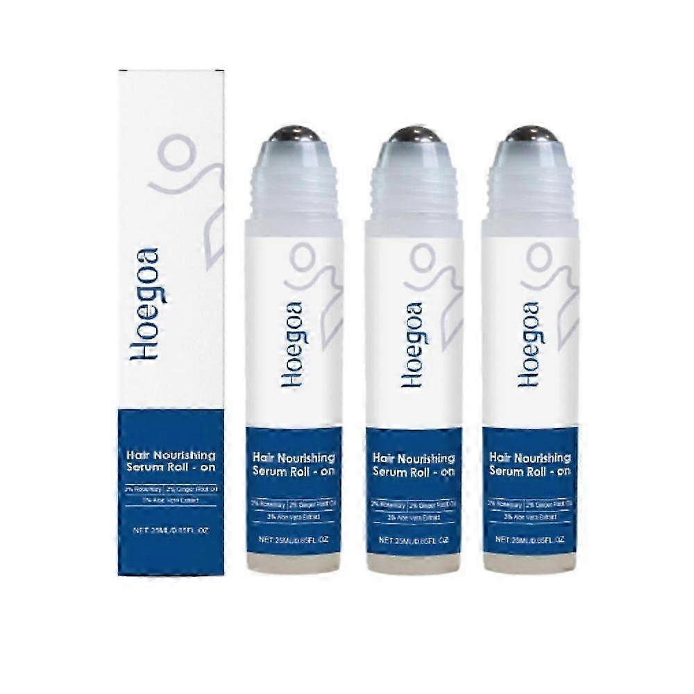 Advanced Hair Growth Roll On Treatment with 3% Rosemary, 3% Redensyl for Enhanced Results - 25ML