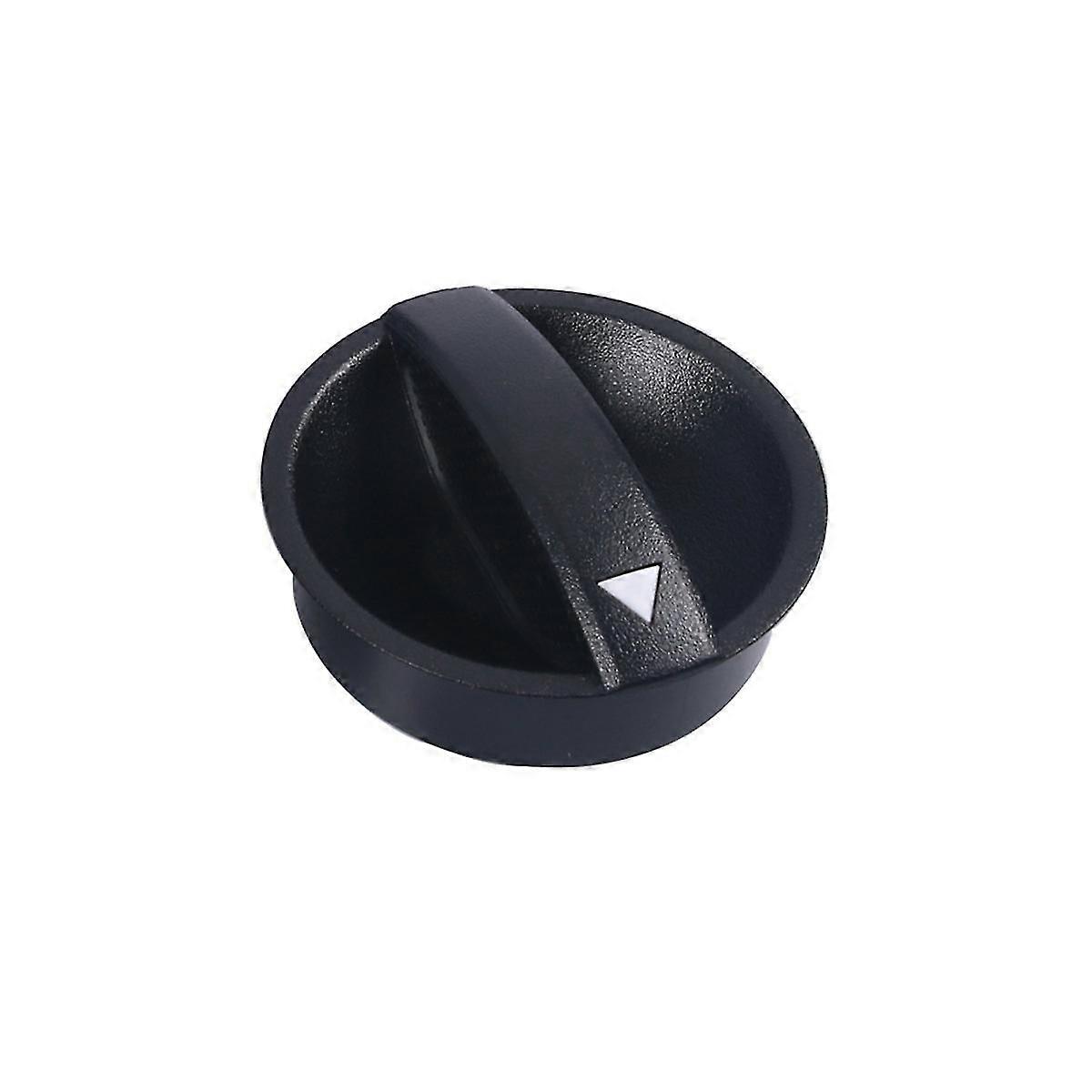 Car Air Conditioning Control Knob Switch Air Conditioning Switch (black) (1pcs)