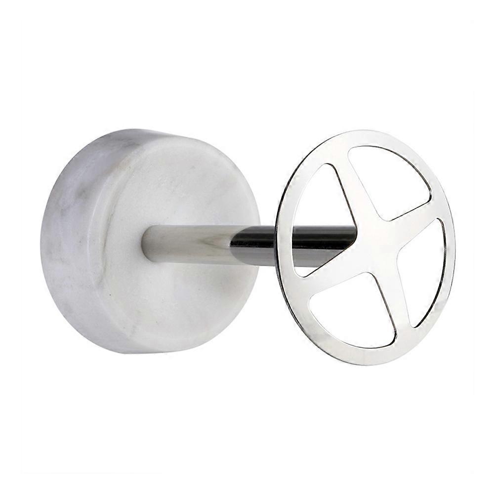 Multifunksjonell tannbørsteholder Marmorbase Baderomsutstyr Base 1 stk