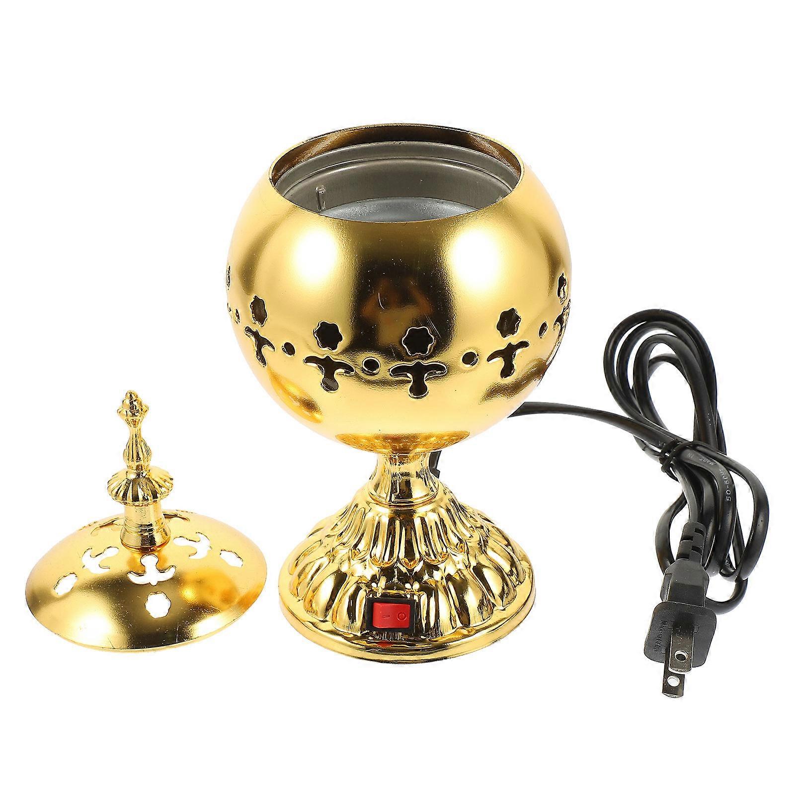 Rectangular Electric Incense Burner 3Pcs Decoration Relaxing Tea Time Atmosphere Creation