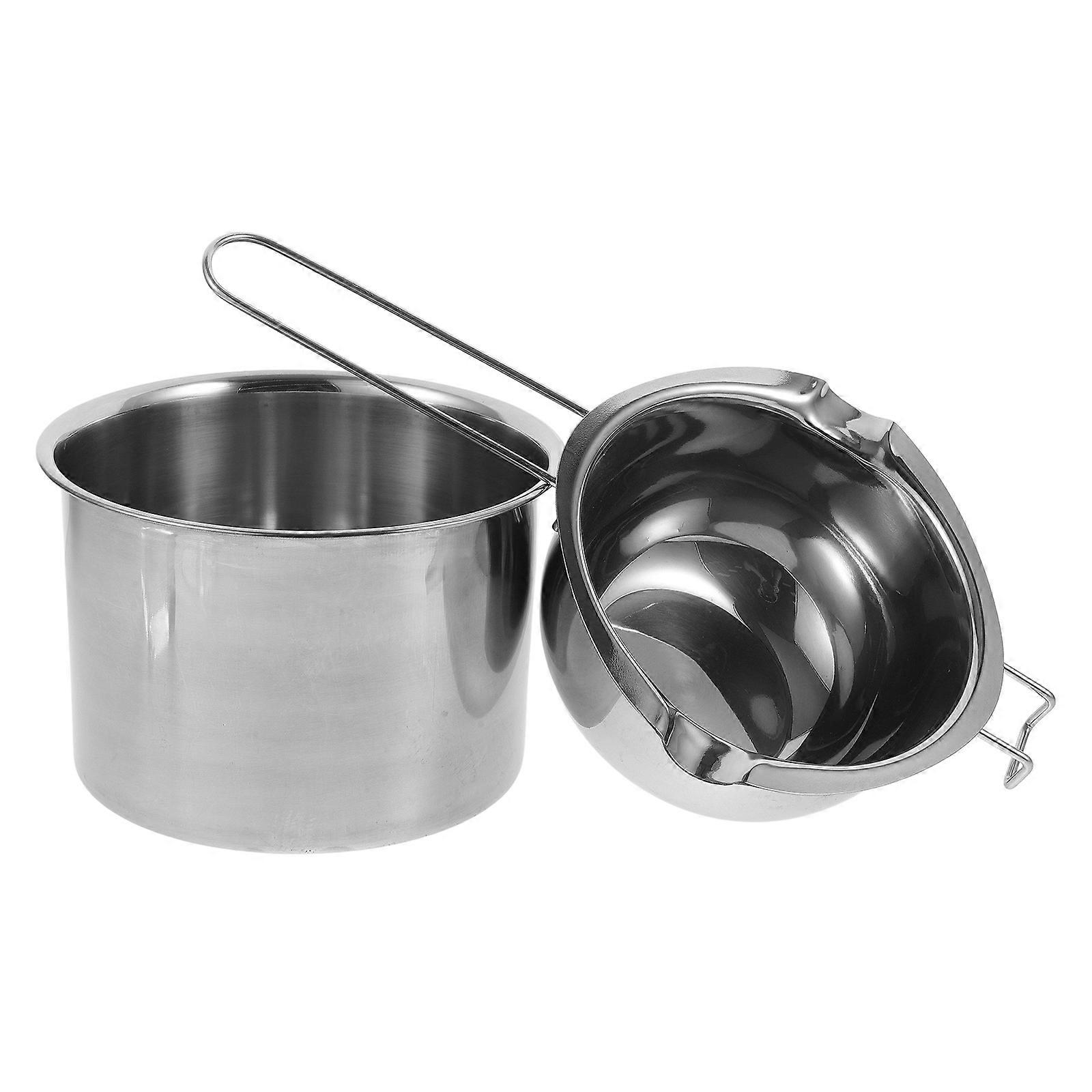 Multi-Function Wax Melting Pot for Candle Making with 2Pcs Set