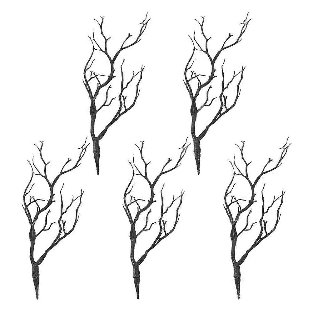 Artificial Antler Tree Branch Decorative Branch for Decoration 10Pcs