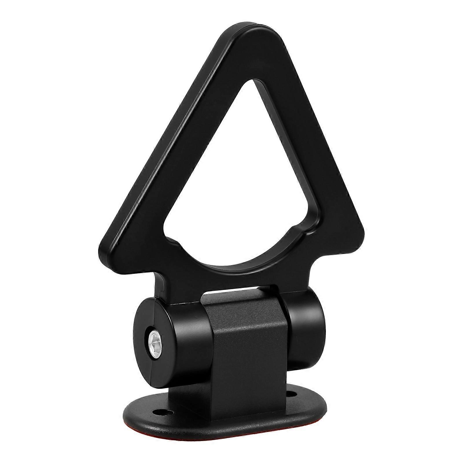 Tow Hook Decorative Car Tow Hook for Automotive 4Pcs Black ABS Plastic Hooks