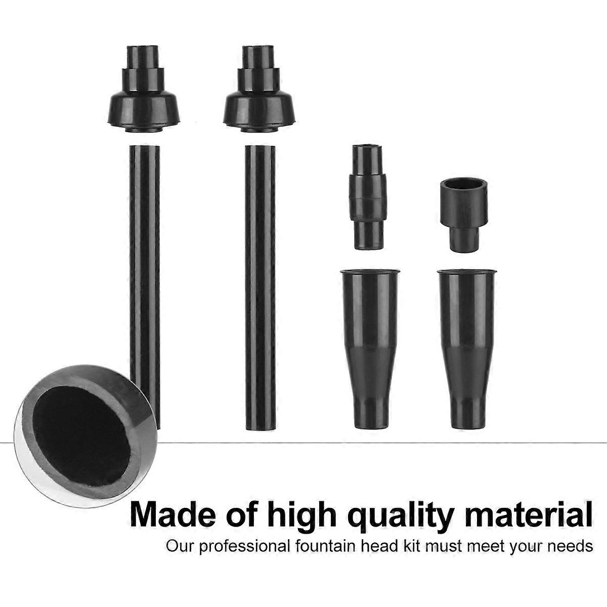 Artificial Hill Micro Fountain Sprayer Nozzle 8Pcs For Garden Use