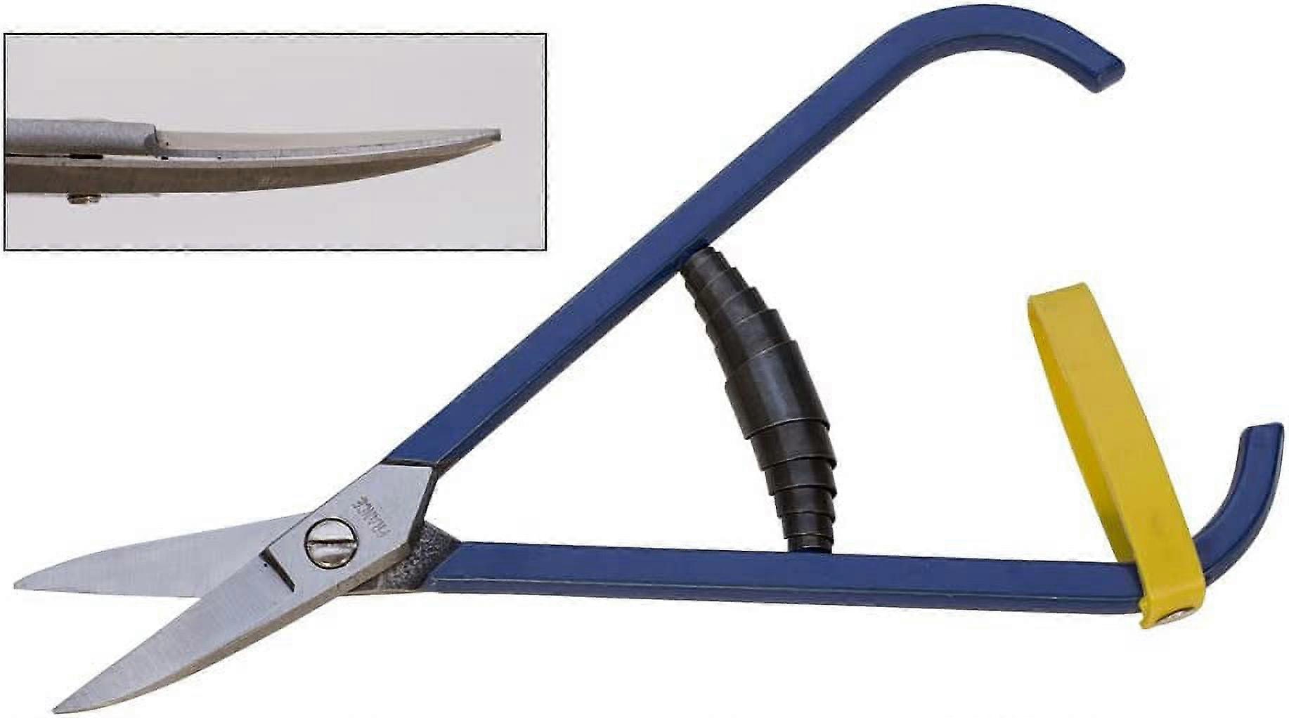 Curved Blades with Spring, 7 Inches | SHR-531.01