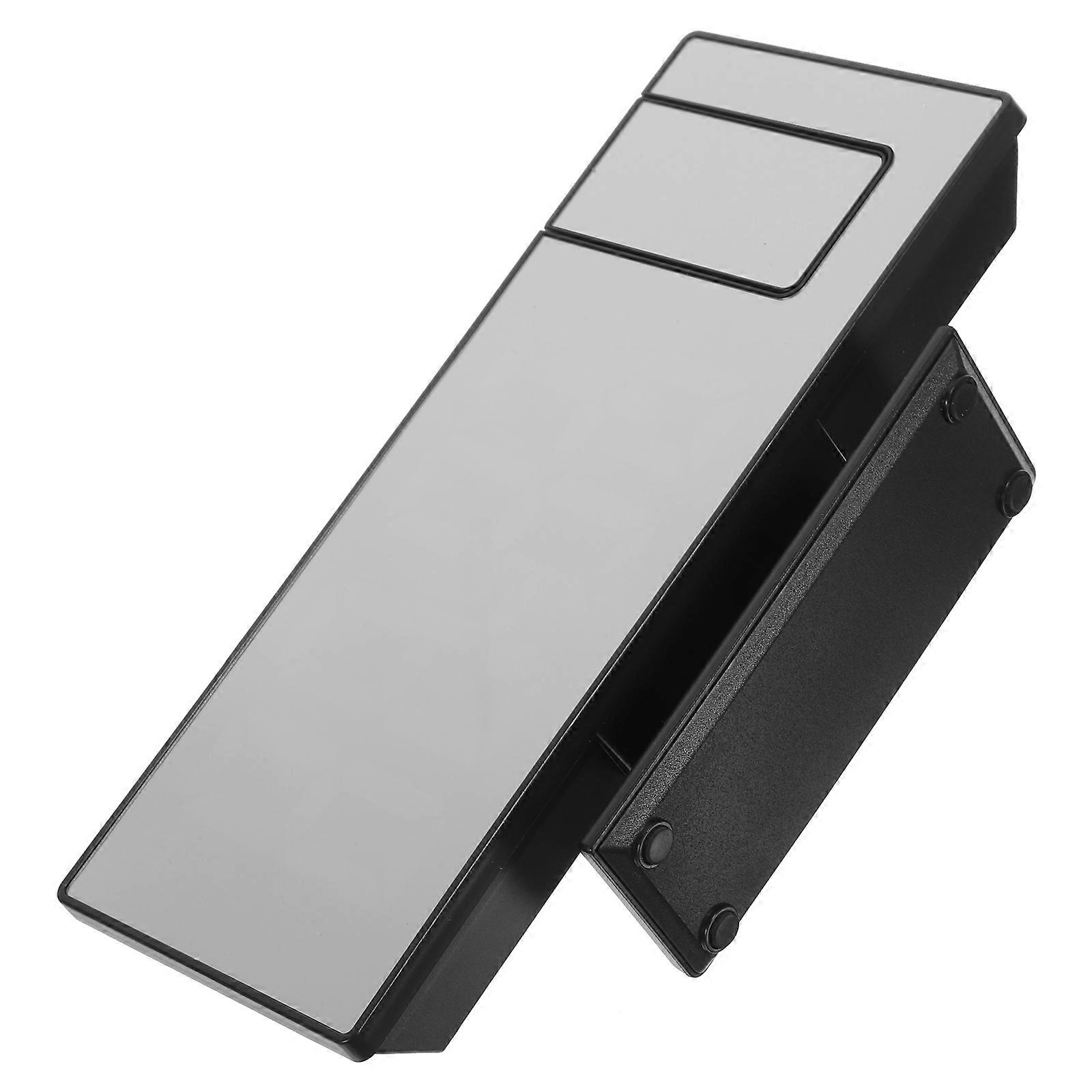 Multi-Function Vibration Alarm Clock Projector For Home With LED Projection Rectangular Design 4Pcs