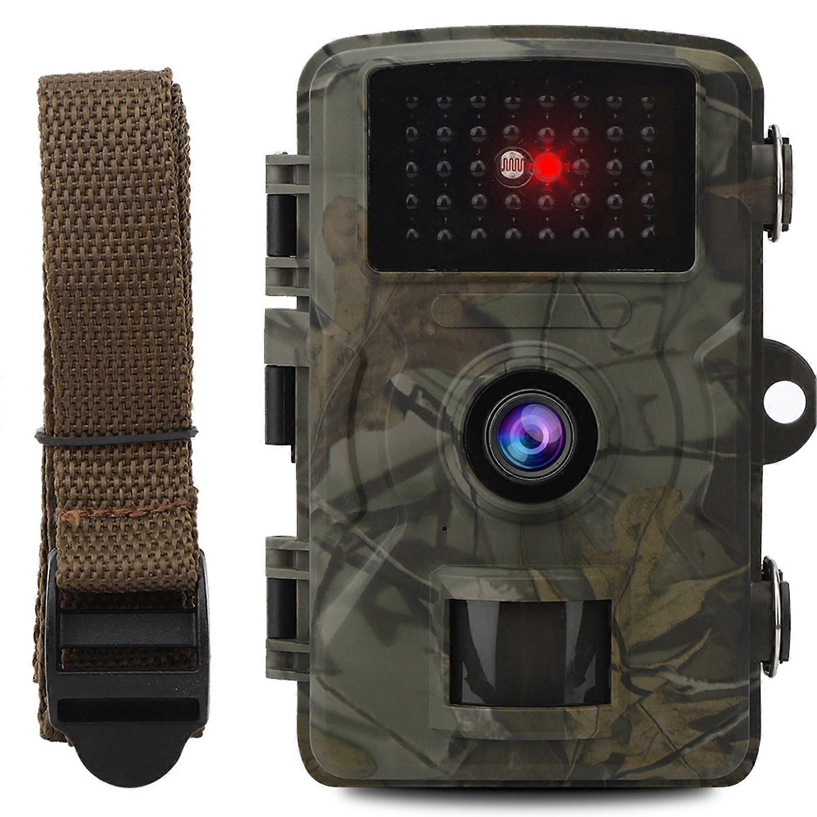 16MP High Definition 1080P Infrared Night Vision Monitoring Waterproof Hunting Camera