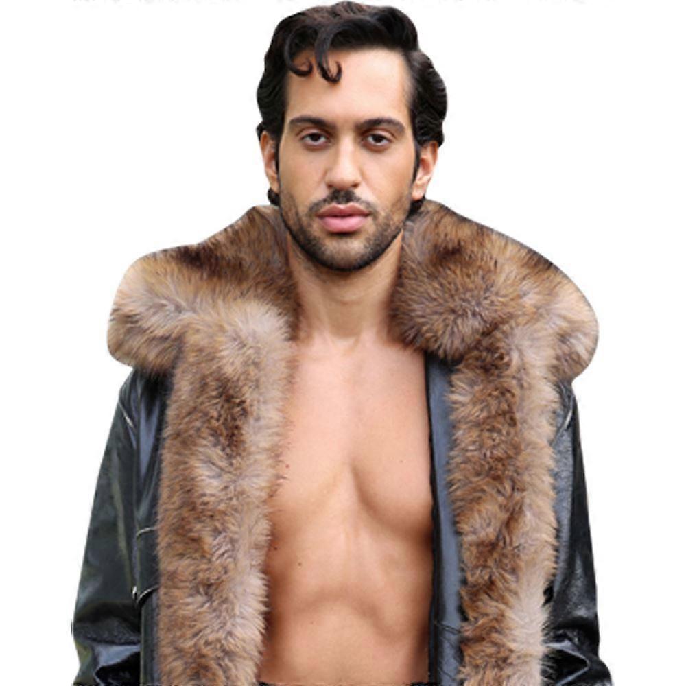 Alessandro Mahmoud (Coat) Half Body Buddy Cutout
