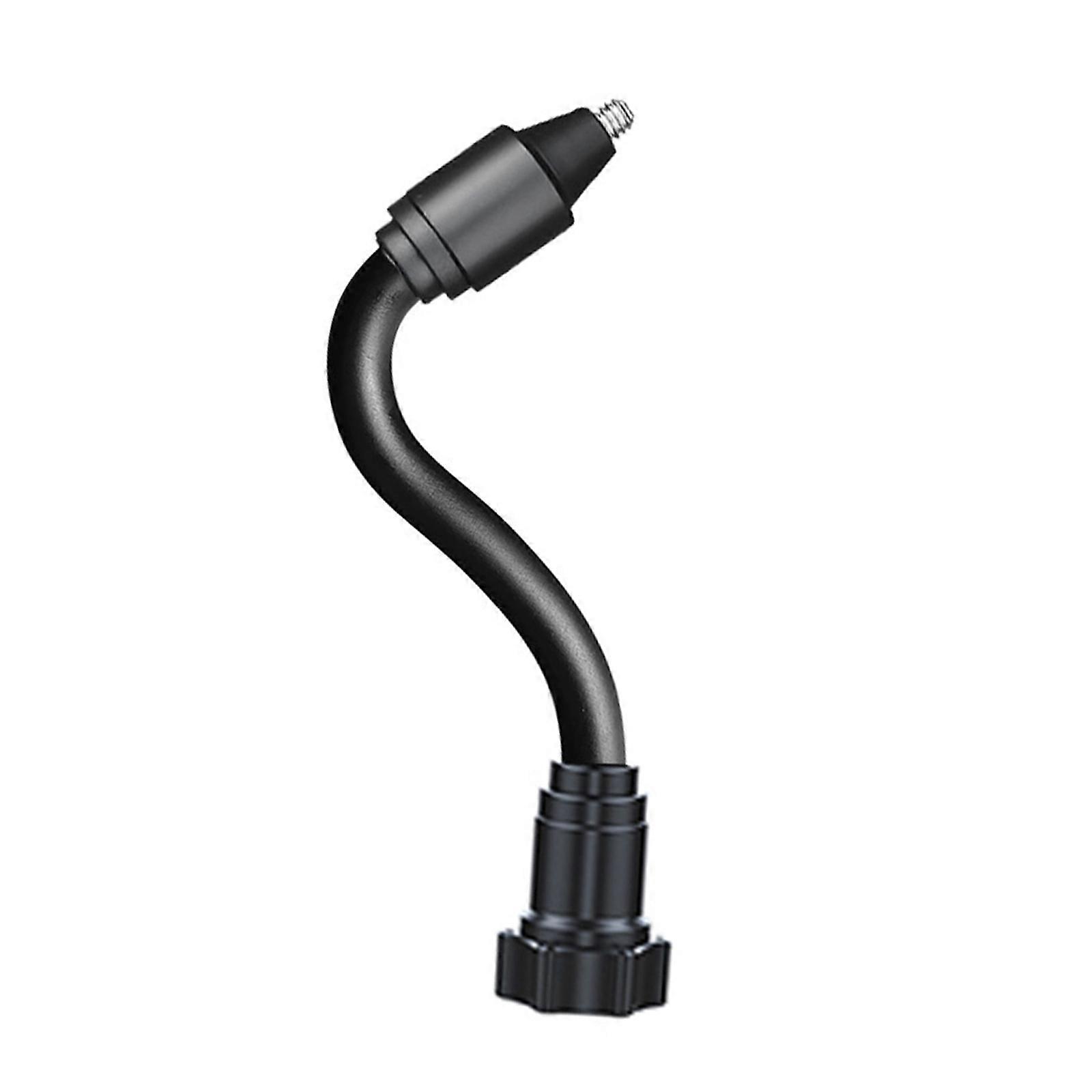Portable 17mm Ball Joint 1/4 Screw Adapter Rod Car Vent Dashboard Mount for Phone Tripod Camera Light 4 Length Option  51cm
