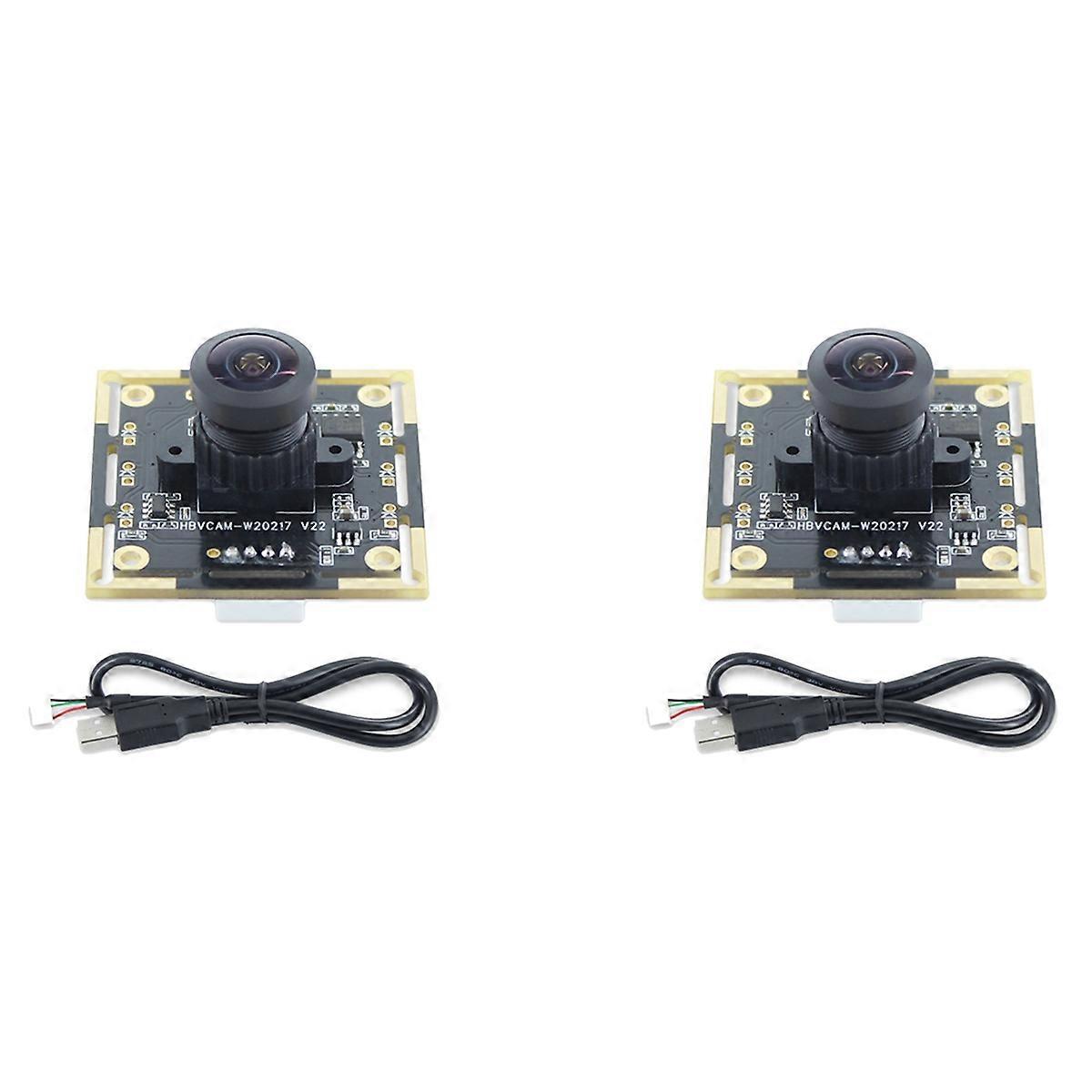 720P Camera Module 160°Wide Angle with Distortion OV9732 Module