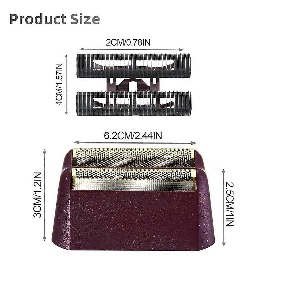 Replacement Foil and Cutter Bar Assembly for Shaver Foil