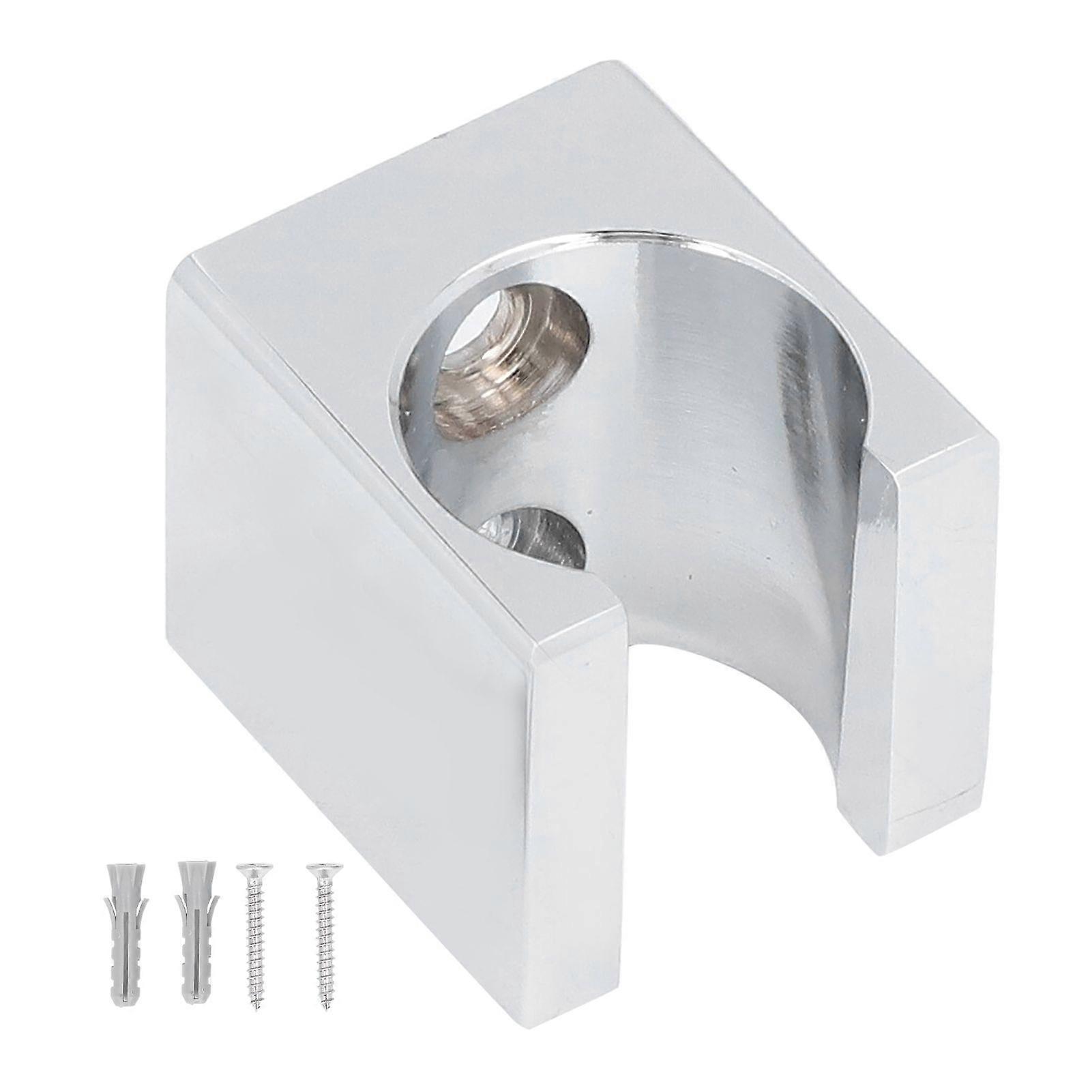 Shower Head Holder Adjustable Angle Robust Structure Pure Copper Handheld Shower Head Hanger for Shower Room