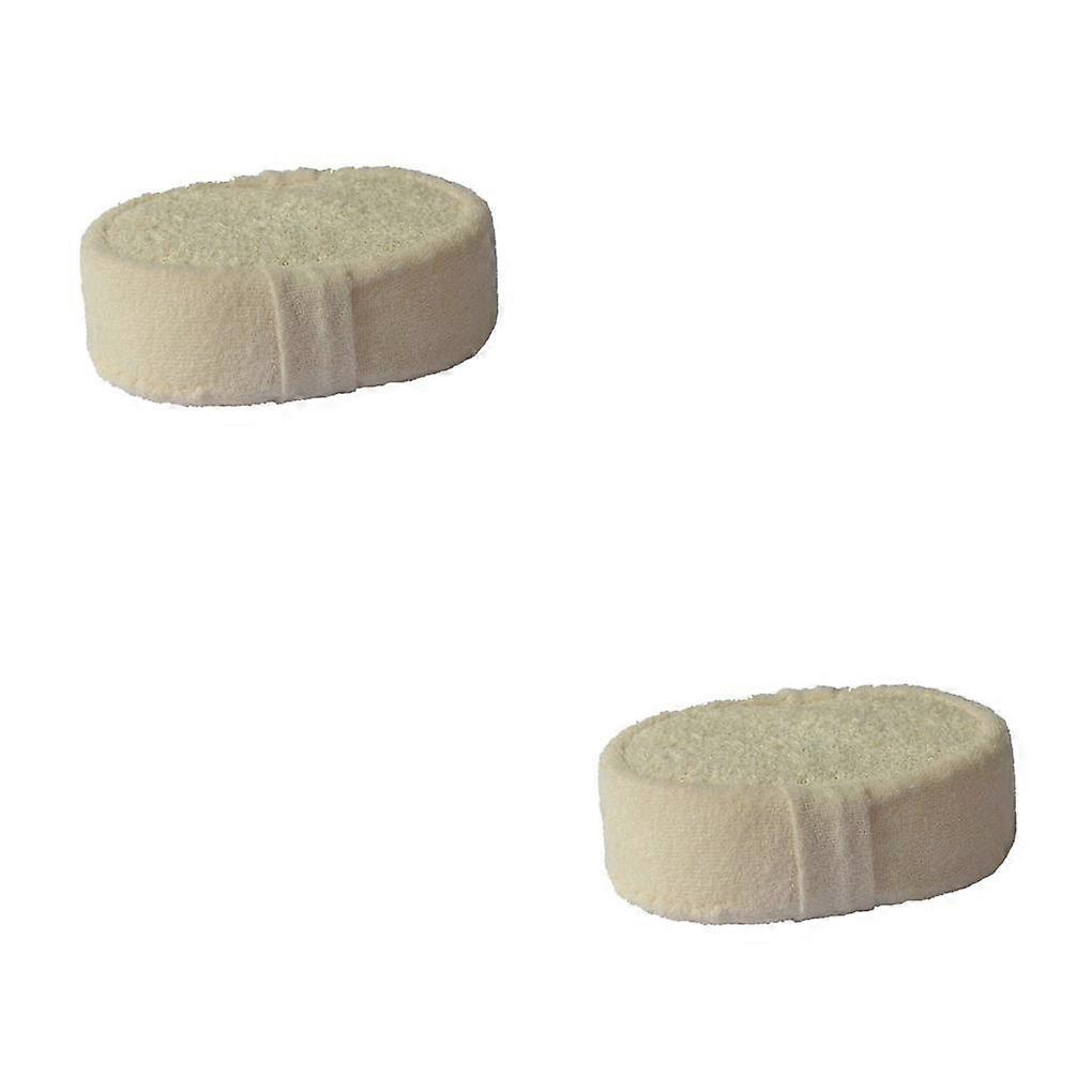 1/2/3/5 Bath Sponge Brush Replacement Shower Rub Exfoliating Massage Brushes 1pcs