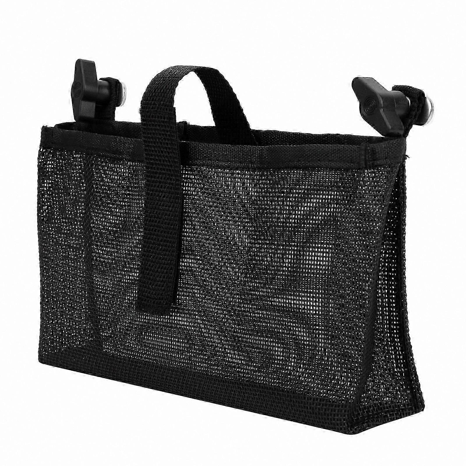 Durable Red Mesh Storage Bag for Kayak and Yacht Accessories Organization
