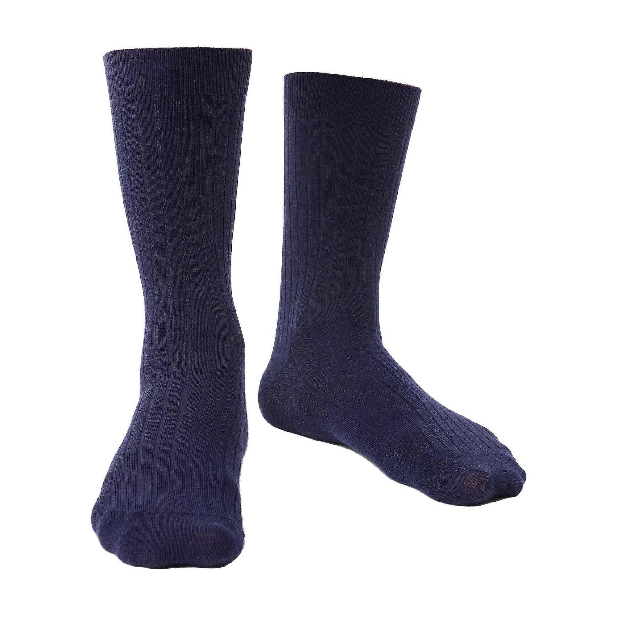 Steven - Mens Merino Wool Non Elastic Socks