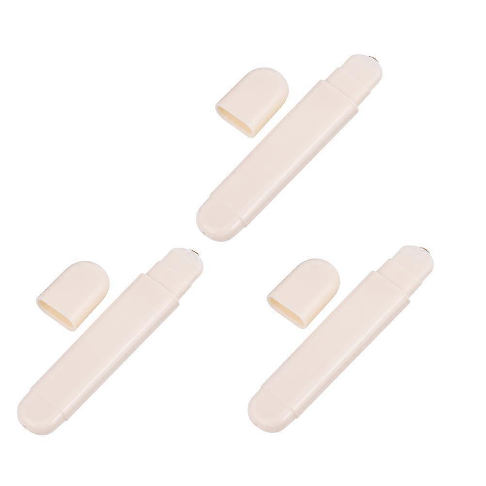 Tailors Chalks Clothing Sewing Chalks DIY Chalks 6 Pcs Rectangular Beige Perfect For Temporary Marking On Fabric
