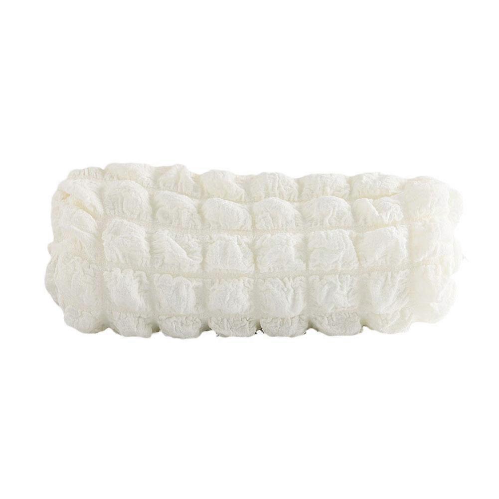 Fufu Puff Pencil Case Cute Design Spacious Storage Durable Material for School Stationery
