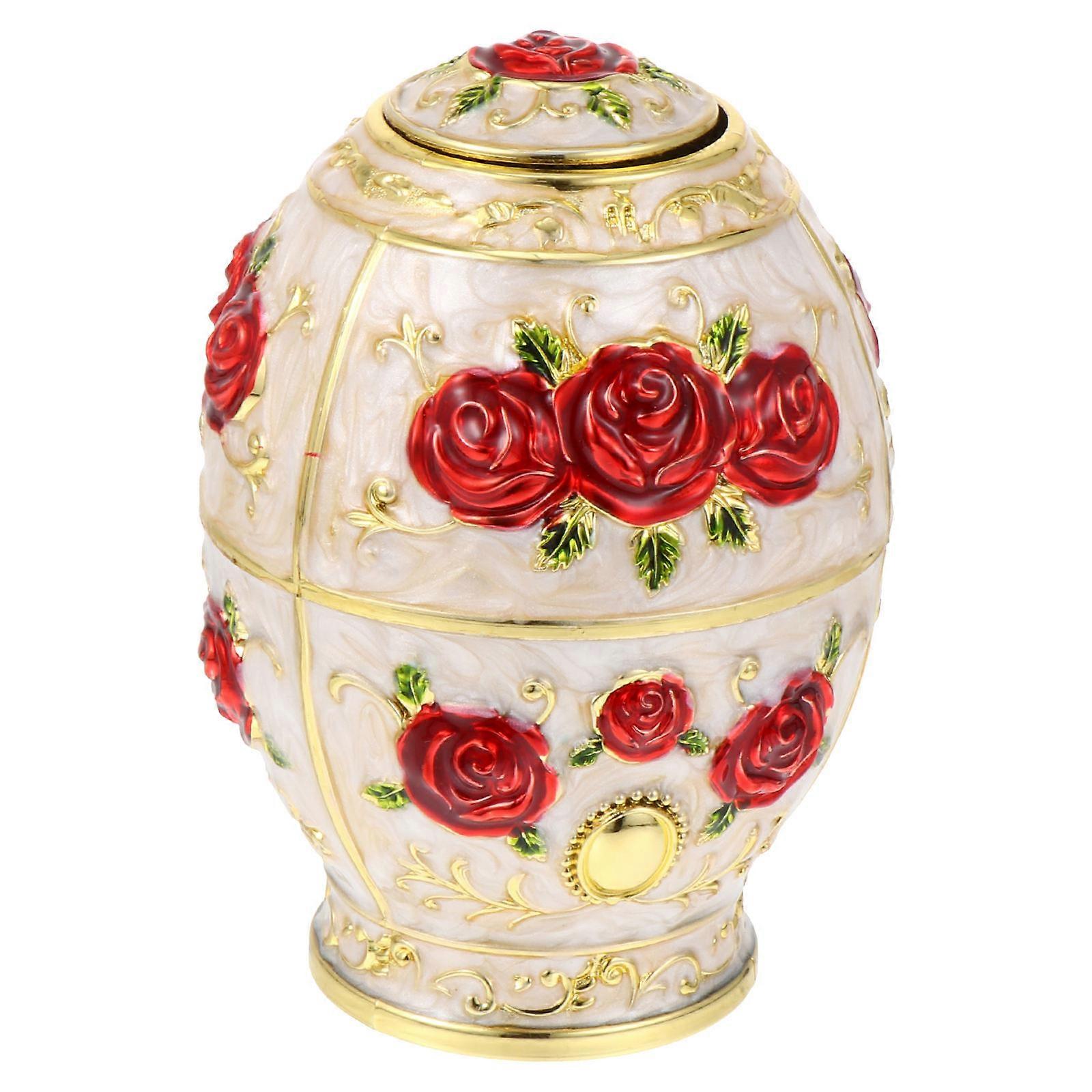 Decorative Toothpick Holder Case for Toothpick 2Pcs White Retro Dispenser