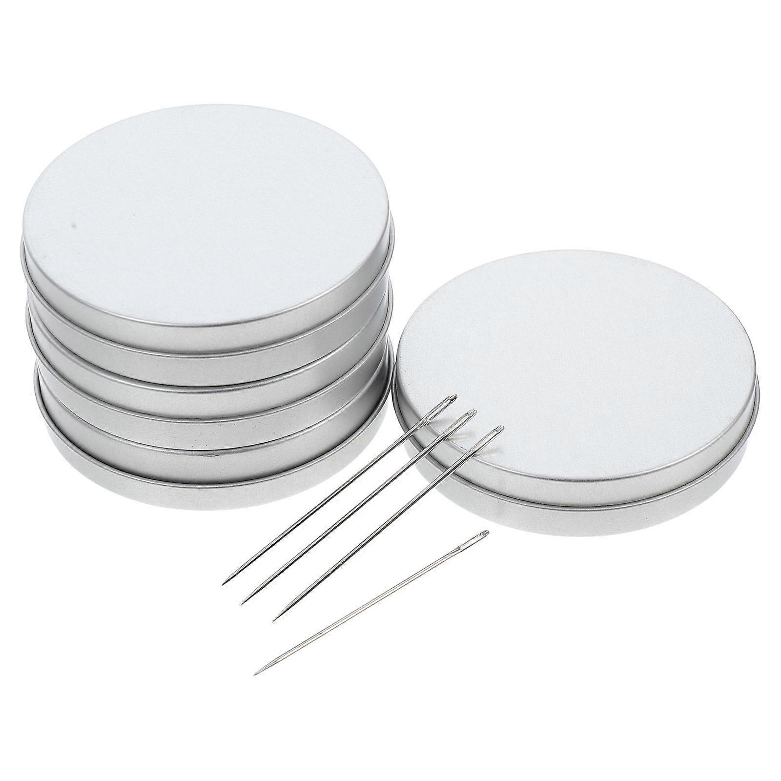 Practical Iron Candy and Cookie Storage Box for Kitchen Use with Airtight Design and Easy Maintenance 5 Sets