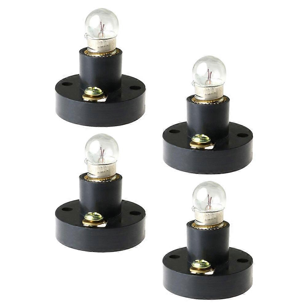 Screw Lamp Holders Light Bulb Holder Base for Experiment Light 1Set