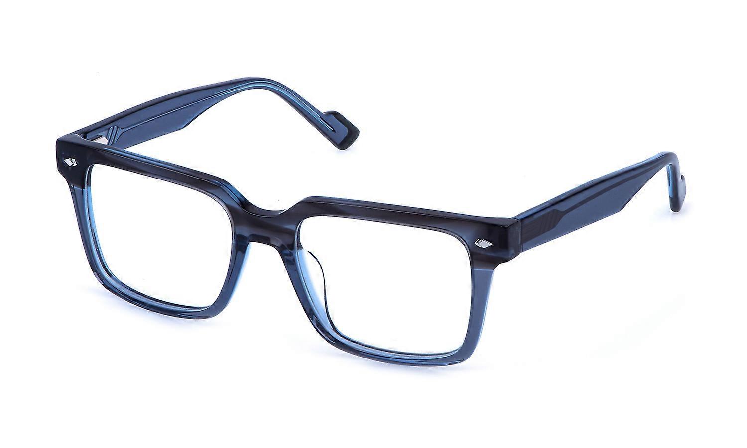 Eyewear Frames Sting VST574V 06MX Grey+AZZURRO LUCIDO 52/18/145 MAN