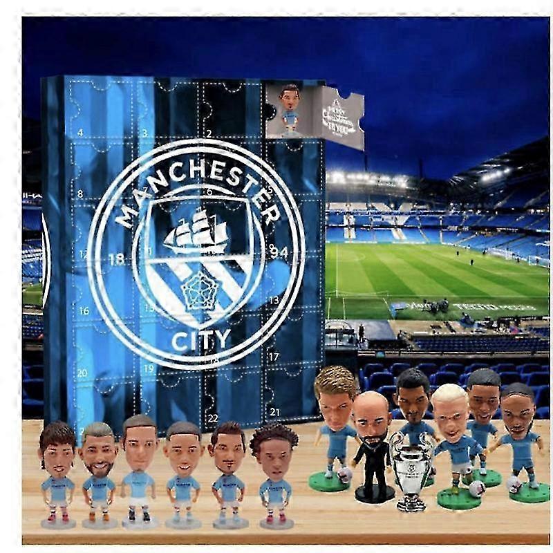 24/set Countdown Blind Box 2025 Football Advent Calendar 26s